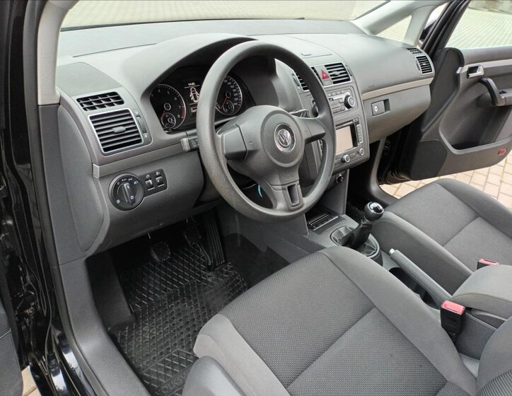 Volkswagen Touran MPV 1,4 l 103 kw