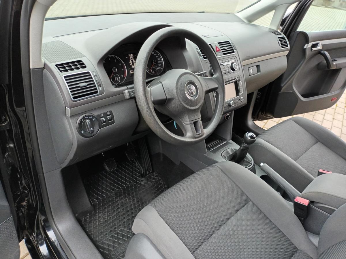 Volkswagen Touran MPV 1,4 l 103 kw