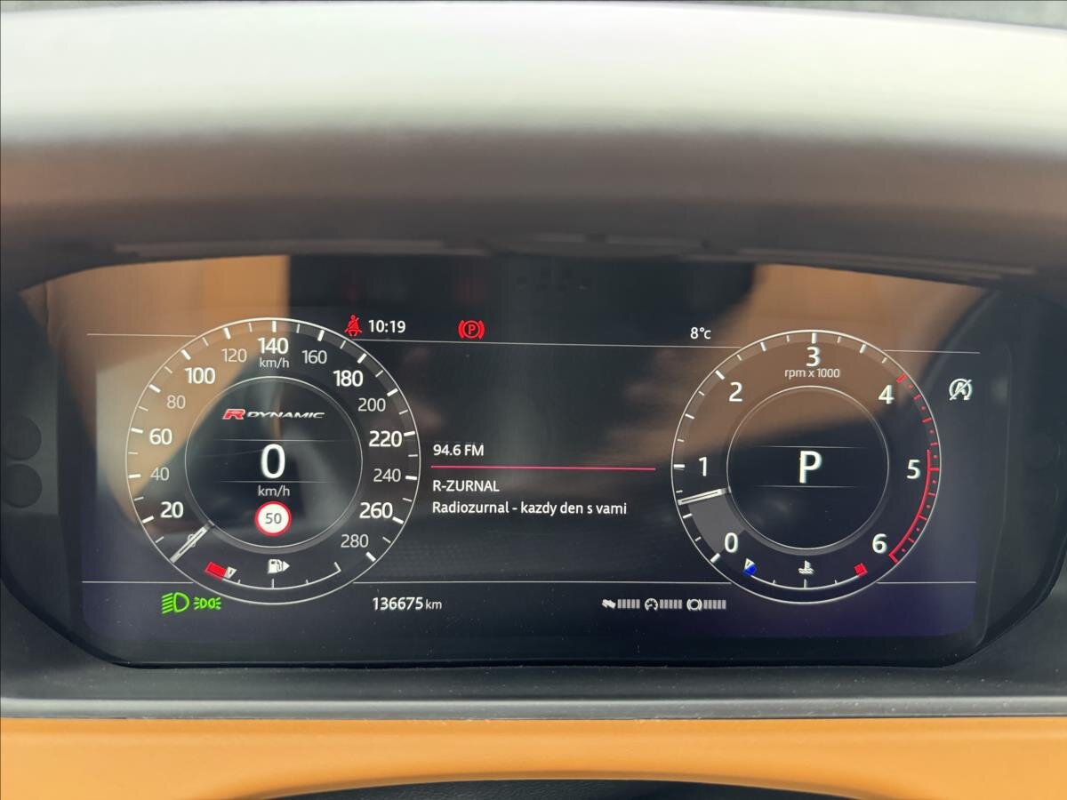 Land Rover Range Rover Velar SUV / Terénní 3,0 l 221 kw