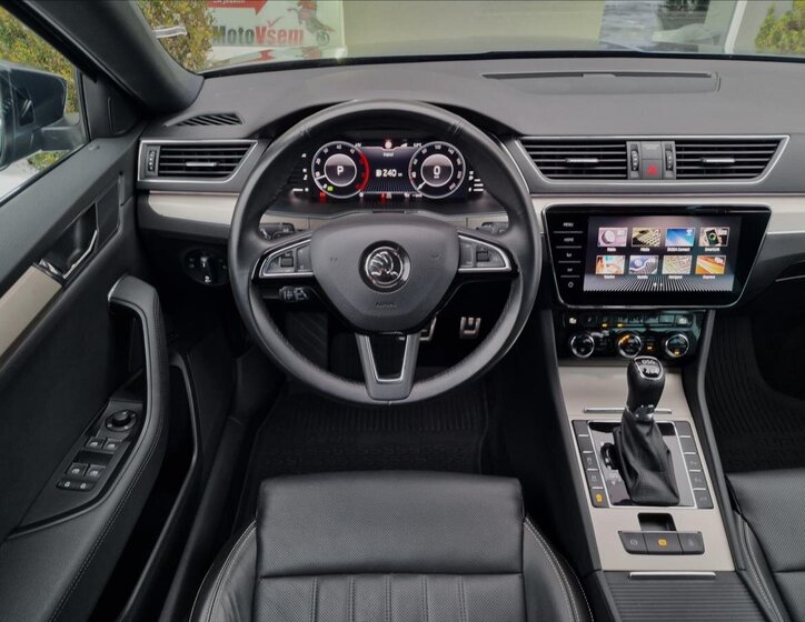 Škoda Superb Kombi 2,0 l 140 kw