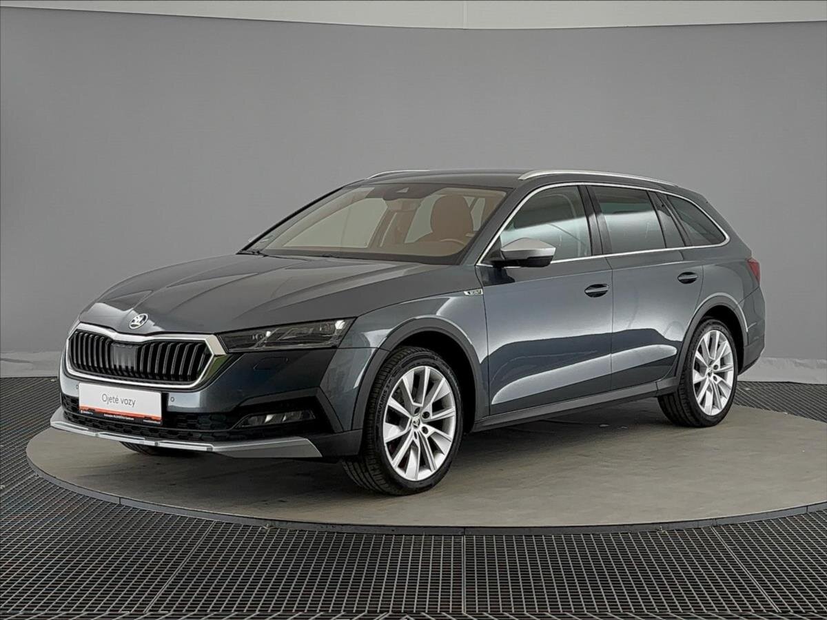 Škoda Octavia Kombi 2,0 l 110 kw