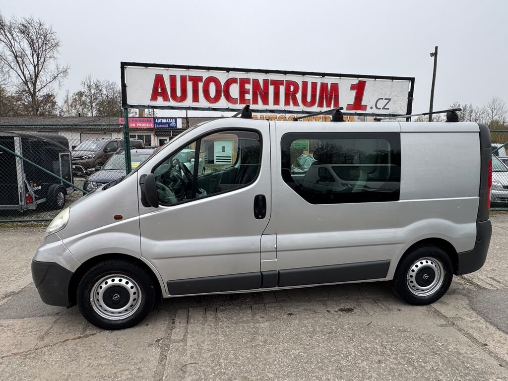 Opel Vivaro VAN / Minibus 2,0 l 84 kw