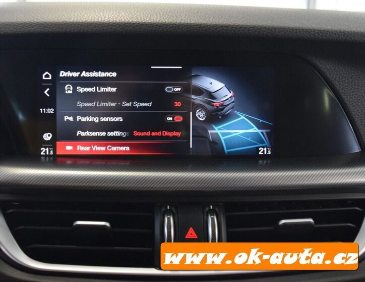 Alfa Romeo Stelvio SUV 2,1 l 140 kw