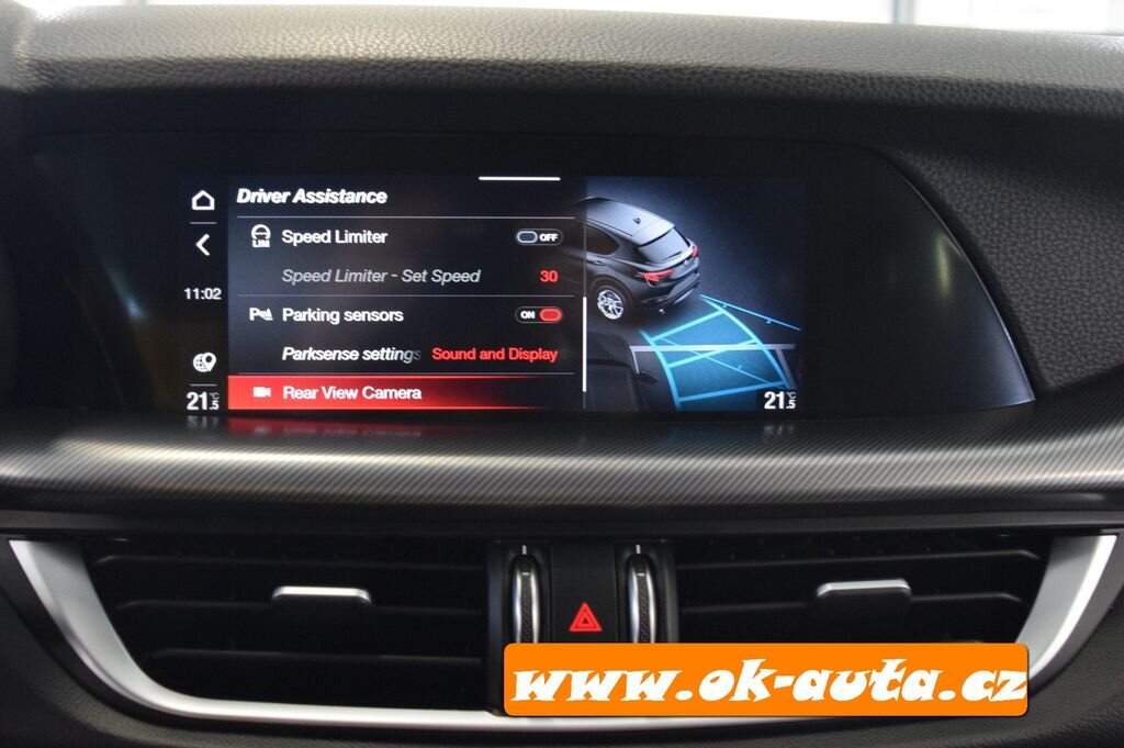 Alfa Romeo Stelvio SUV 2,1 l 140 kw