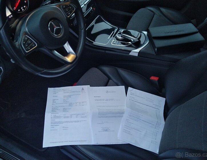 Mercedes-Benz Třídy C Kombi 2,1 l 125 kw