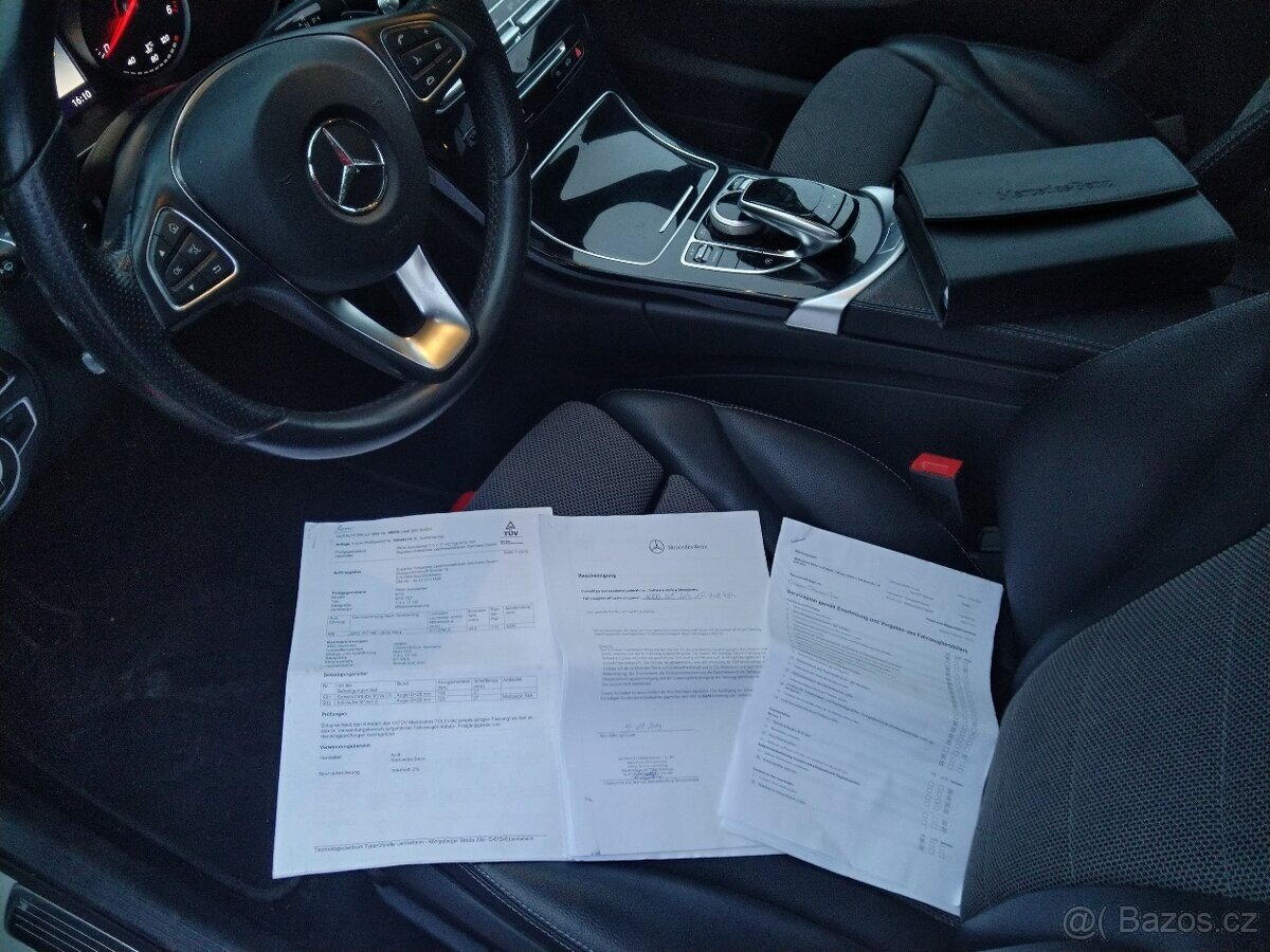 Mercedes-Benz Třídy C Kombi 2,1 l 125 kw