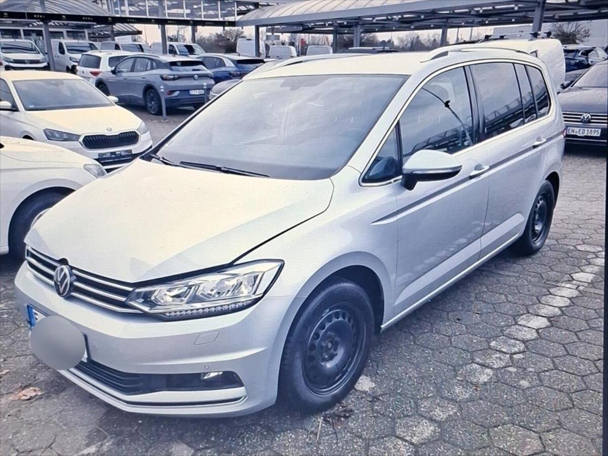 Volkswagen Touran MPV 2,0 l 110 kw