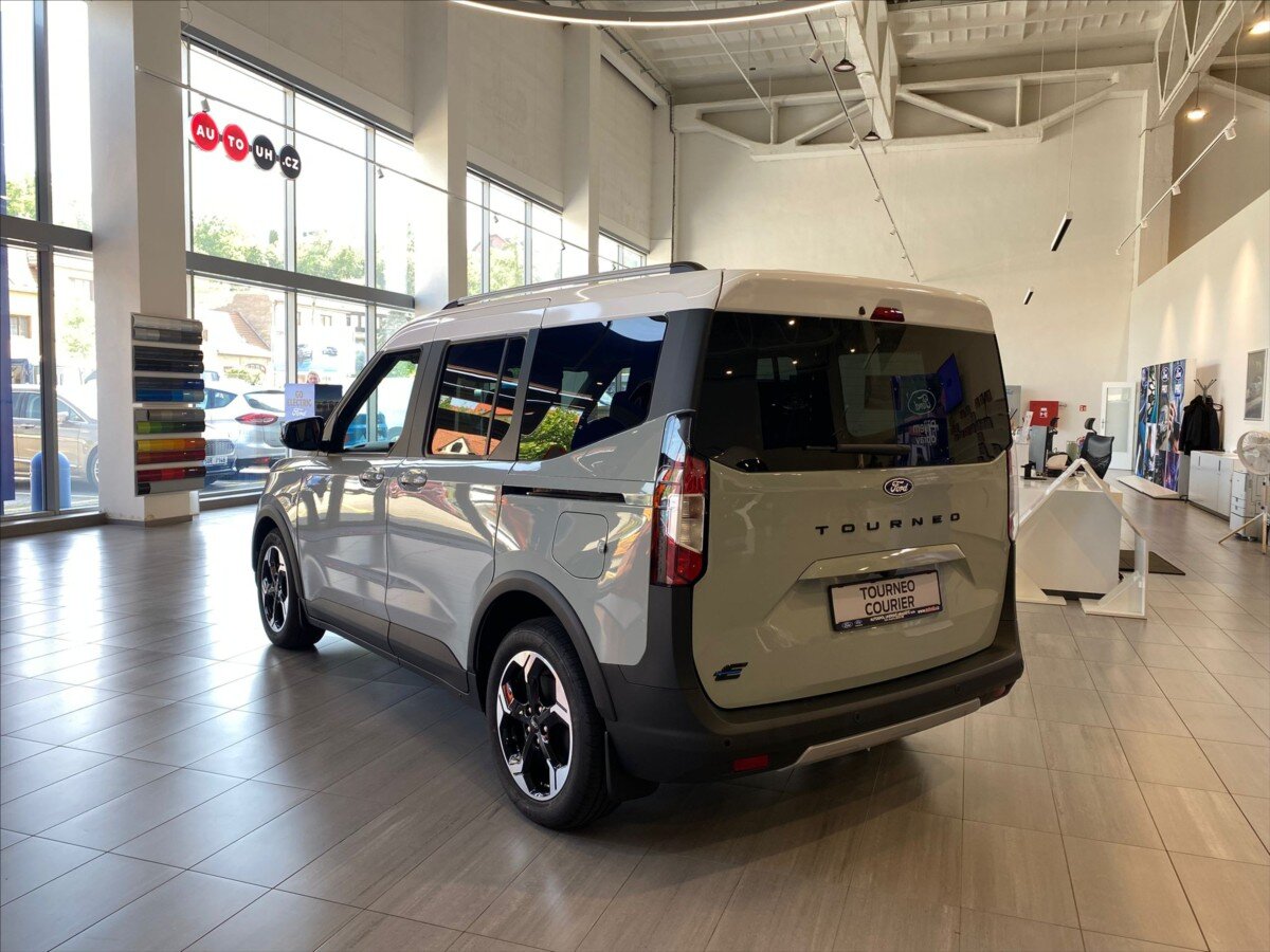 Ford Tourneo Courier MPV 0,0 100 kw