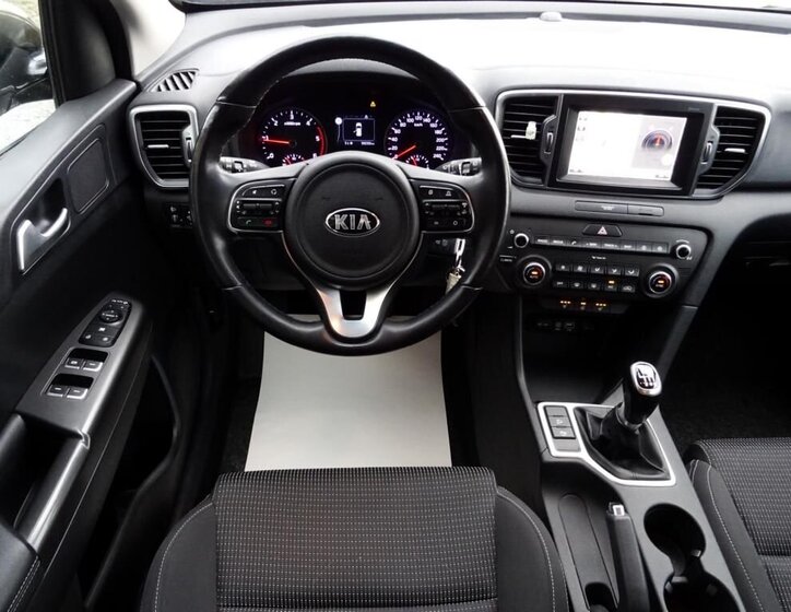 KIA Sportage SUV / Terénní 1,7 l 85 kw