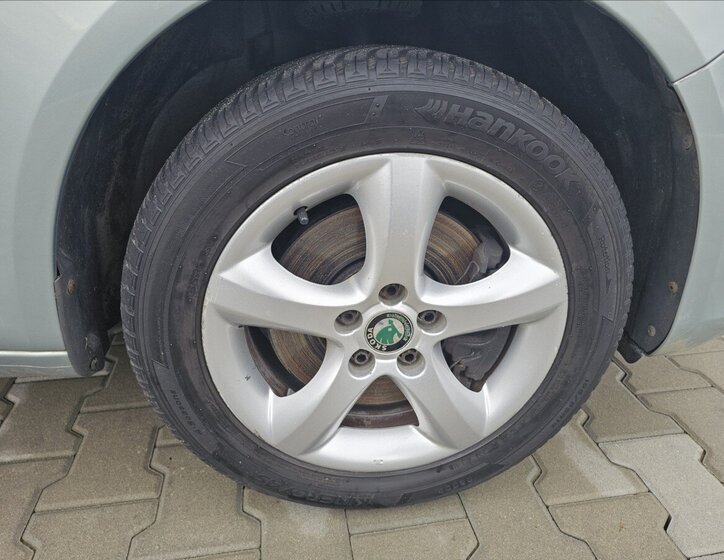 Škoda Fabia Kombi 1,2 l 77 kw