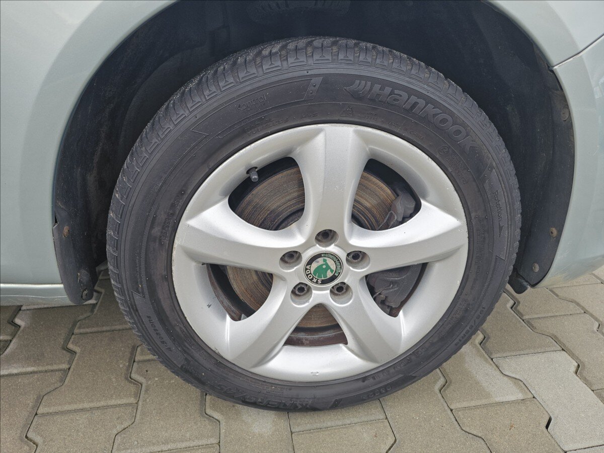 Škoda Fabia Kombi 1,2 l 77 kw