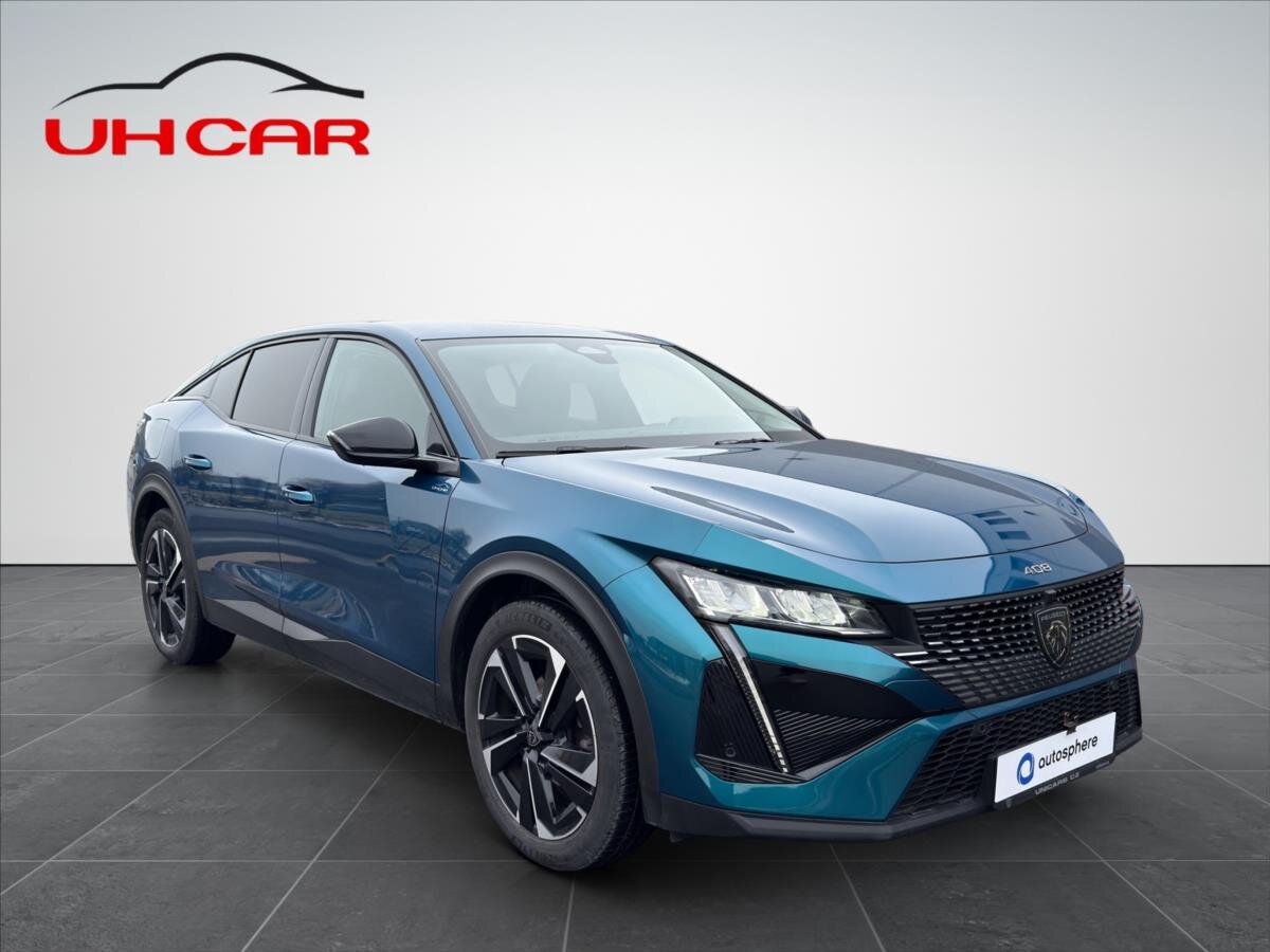 Peugeot 408 Liftback 1,2 l 96 kw