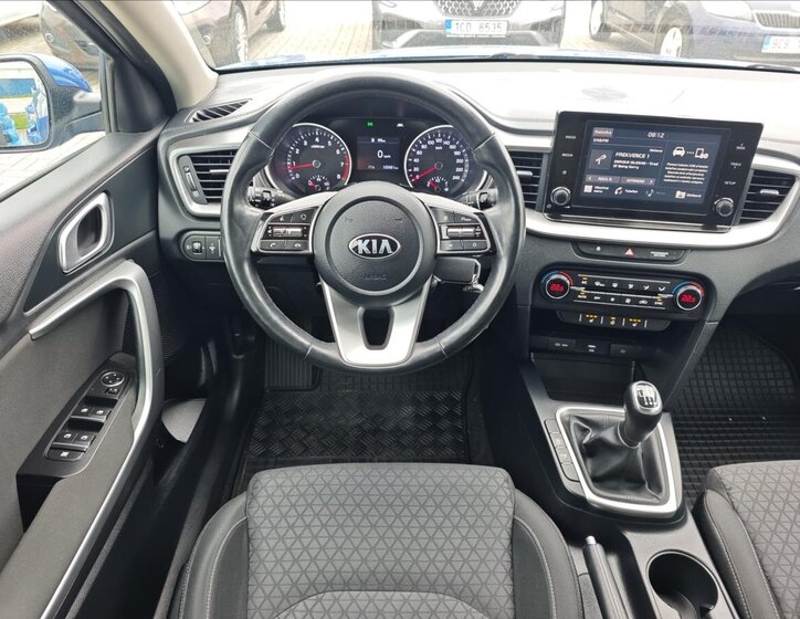 KIA XCeed SUV / Terénní 1,5 l 118 kw