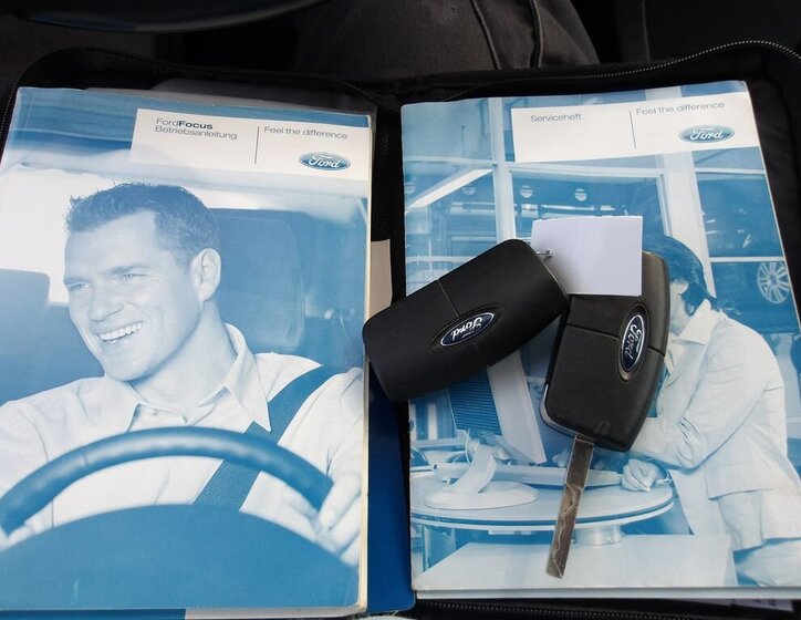 Ford Focus Kombi 1,6 l 80 kw