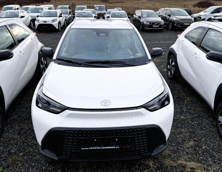 Toyota Aygo Hatchback 1,5 l 85 kw