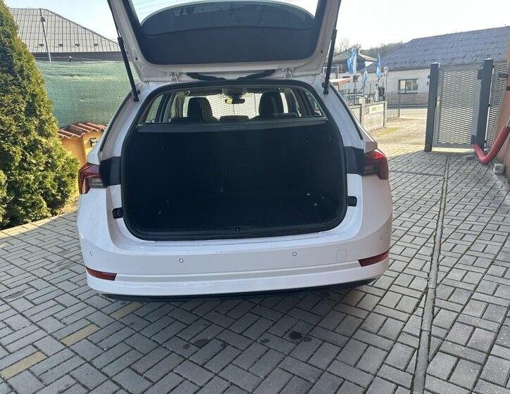 Škoda Octavia Kombi 2,0 l 110 kw