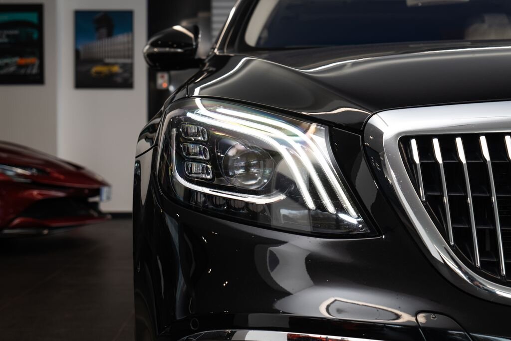 Mercedes-Benz Třídy S Sedan / Limuzína 4,0 l 345 kw