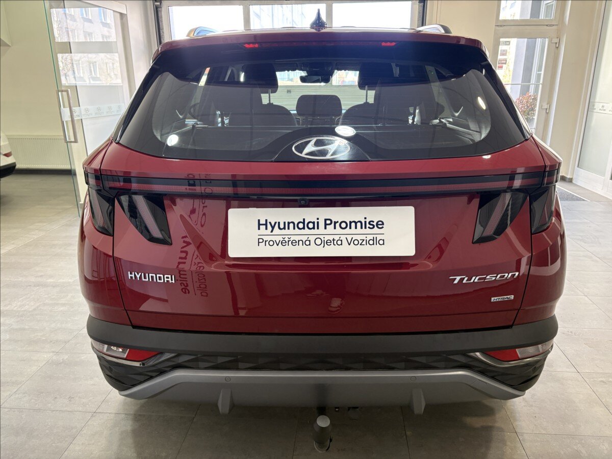 Hyundai Tucson SUV / Terénní 1,6 l 110 kw