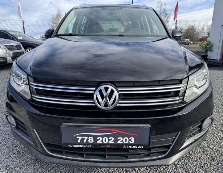 Volkswagen Tiguan SUV 2,0 l 103 kw