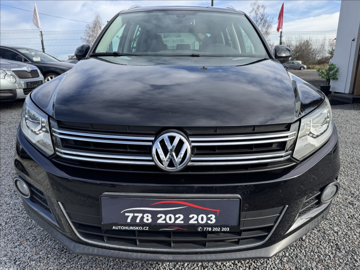 Volkswagen Tiguan SUV 2,0 l 103 kw