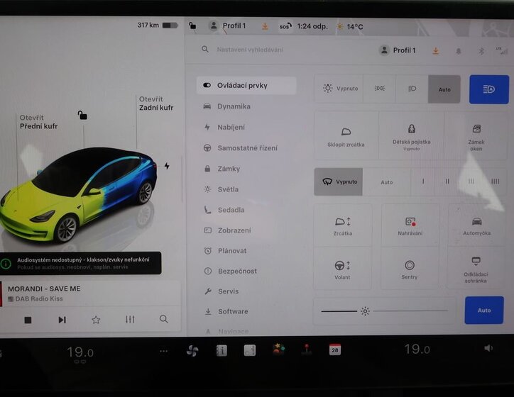 Tesla Model 3 Sedan / Limuzína 0,0 0