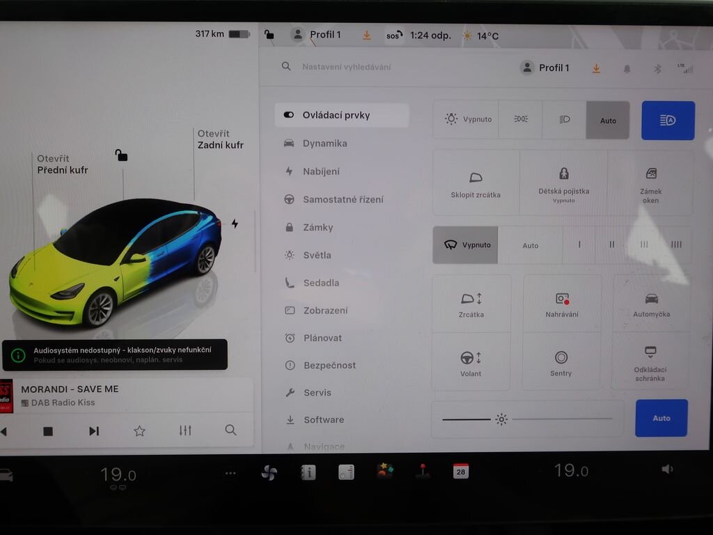 Tesla Model 3 Sedan / Limuzína 0,0 0