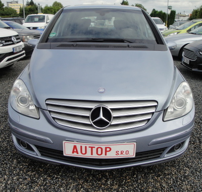 Mercedes-Benz Třídy B 3