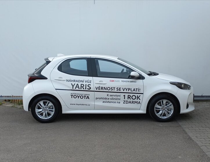 Toyota Yaris Hatchback 1,5 l 68 kw
