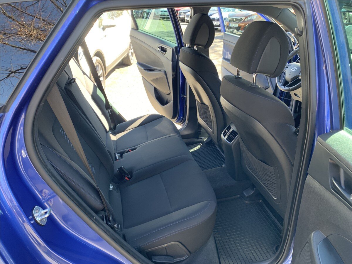 Hyundai Tucson SUV / Terénní 1,7 l 85 kw