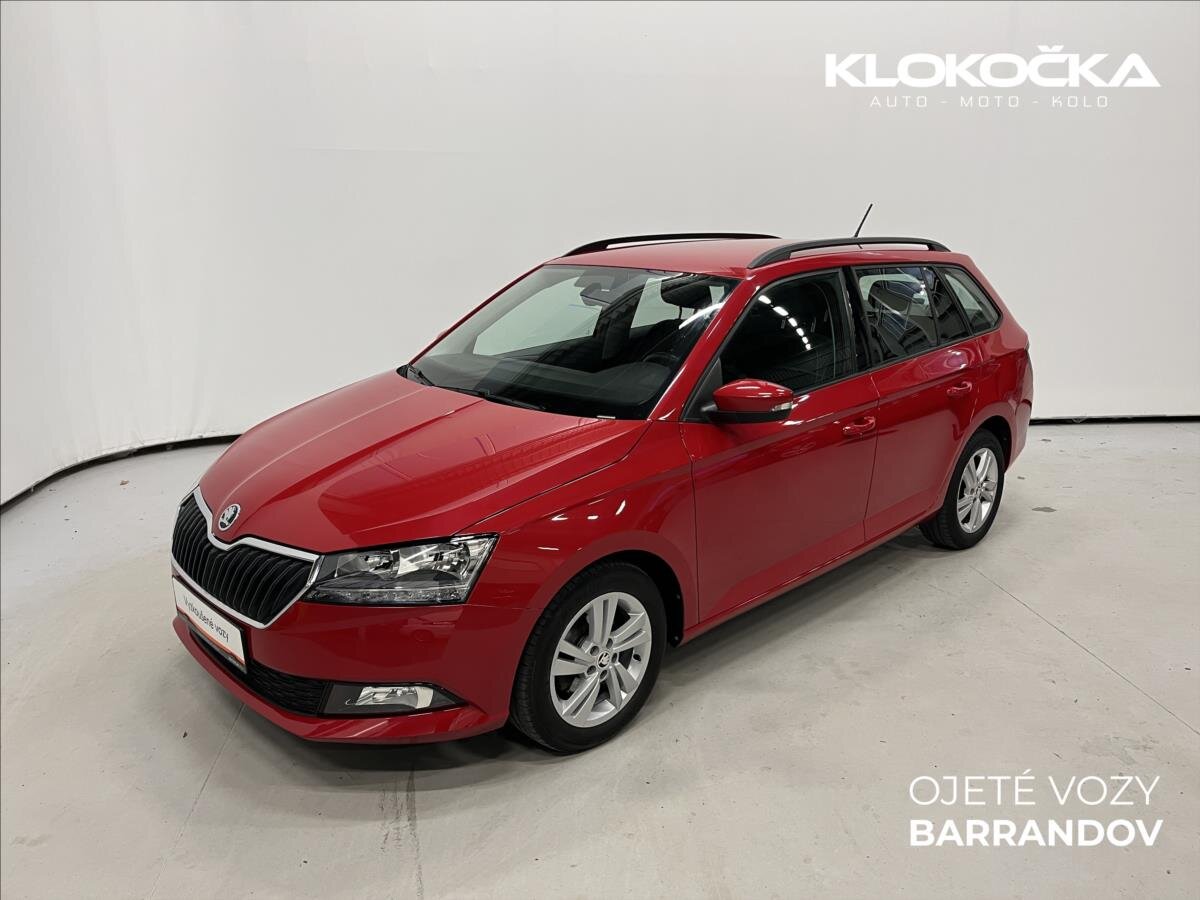 Škoda Fabia Kombi 999,0 70 kw