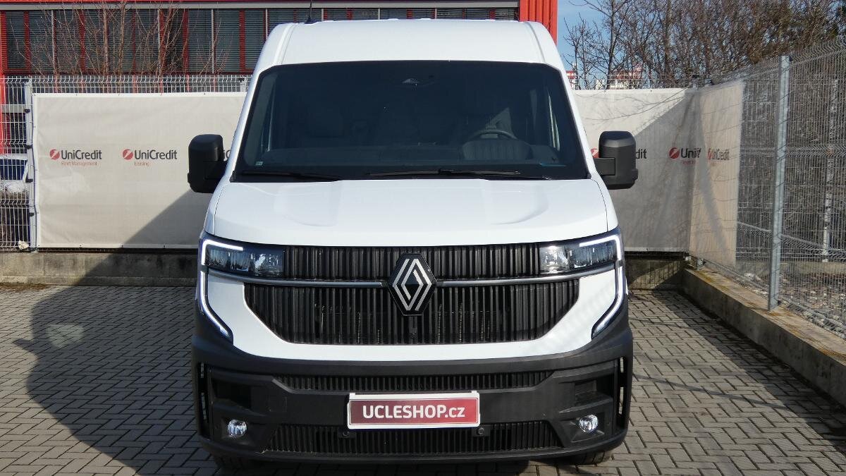 Renault Master Užitková 2,0 l 110 kw