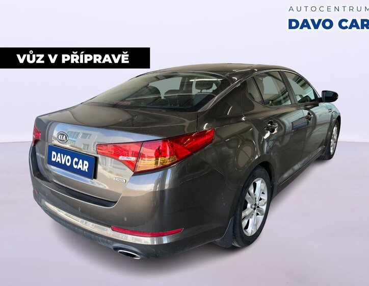 KIA Optima Sedan / Limuzína 1,7 l 100 kw