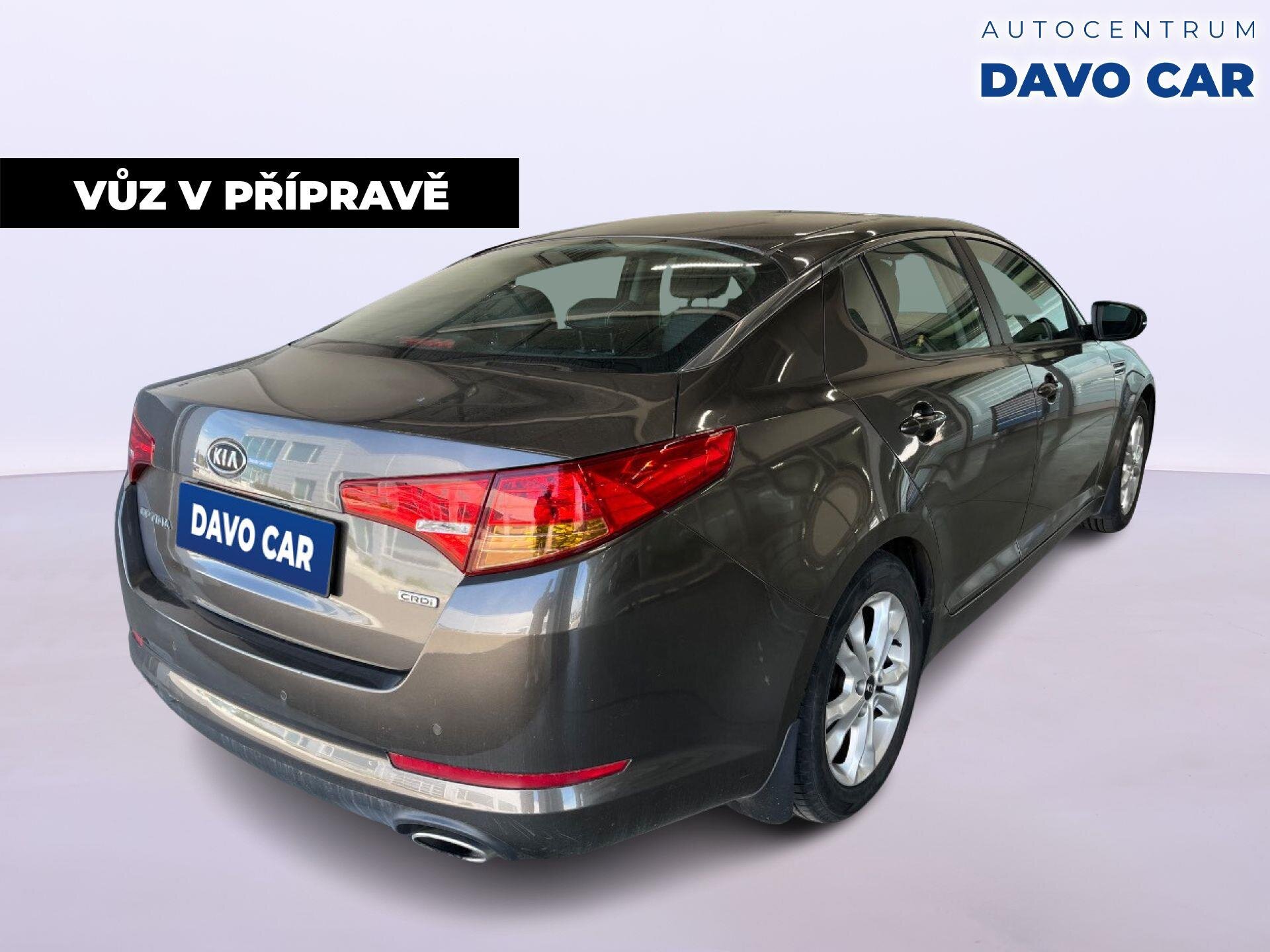 KIA Optima Sedan / Limuzína 1,7 l 100 kw