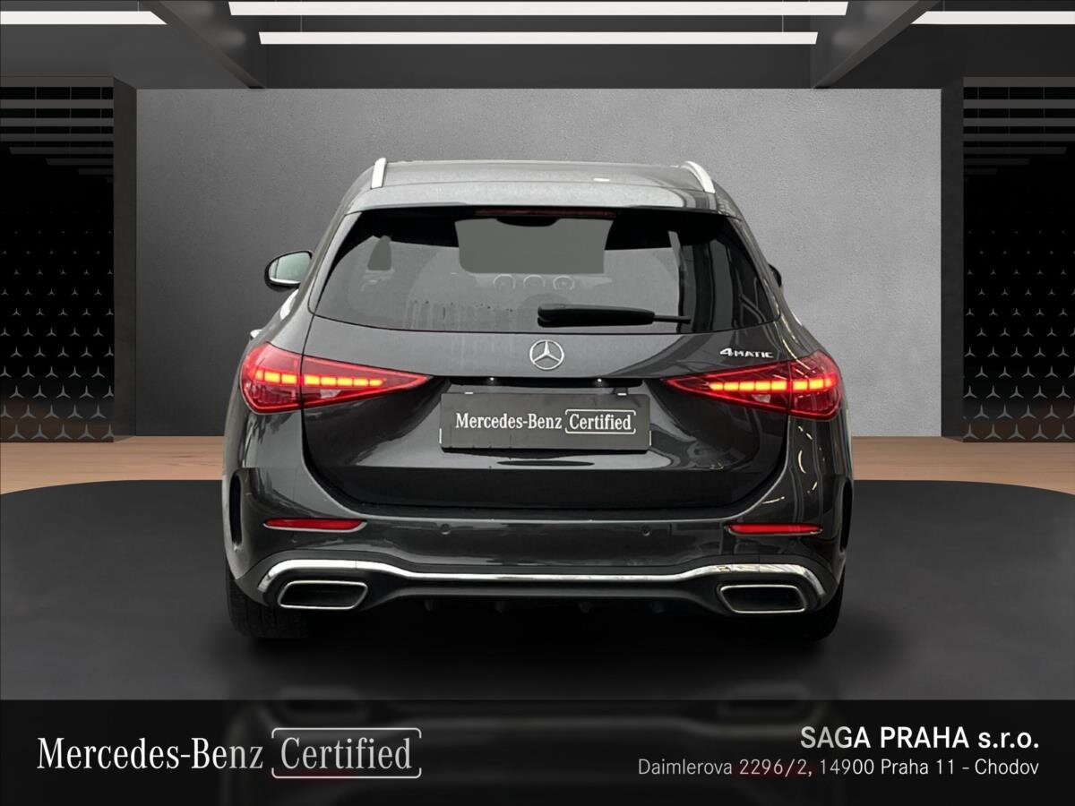 Mercedes-Benz Třídy C Kombi 2,0 l 147 kw