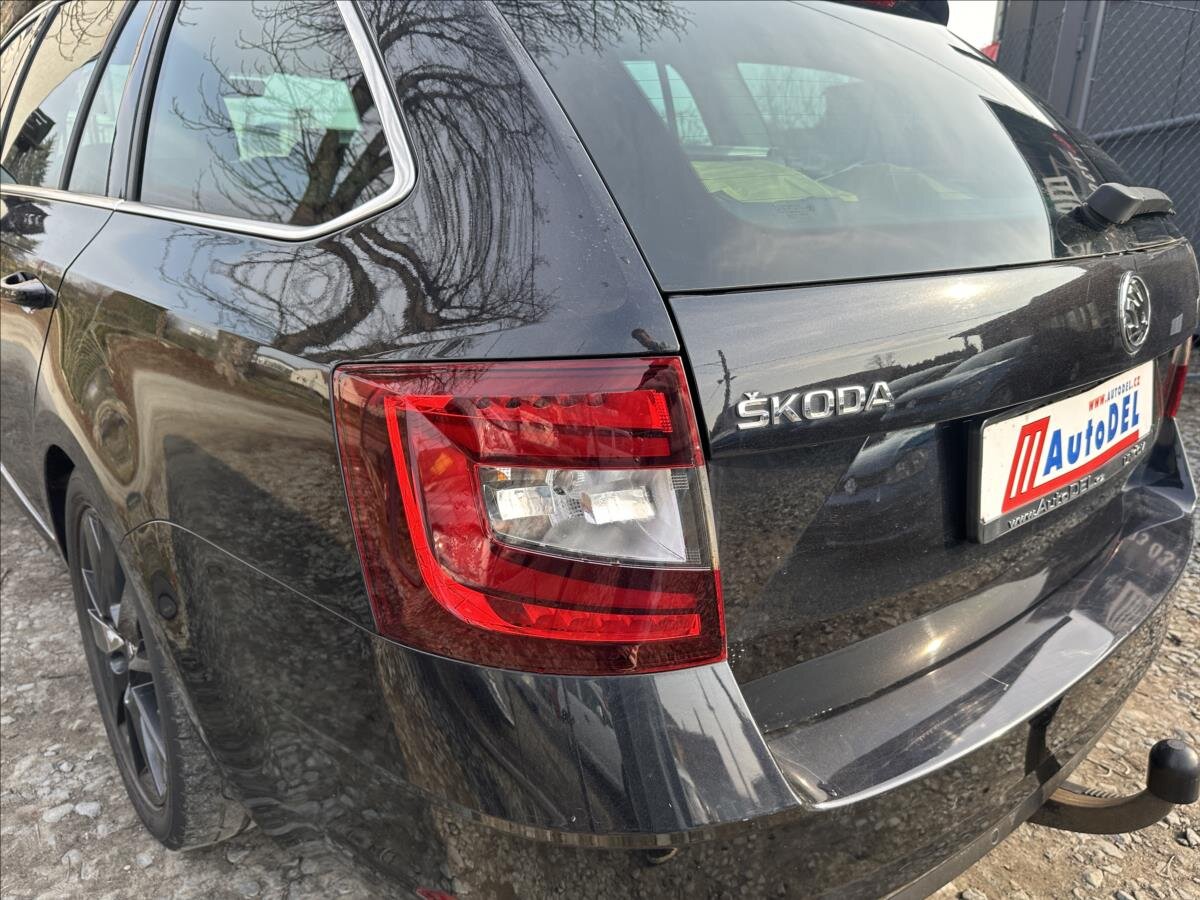 Škoda Octavia Kombi 2,0 l 110 kw