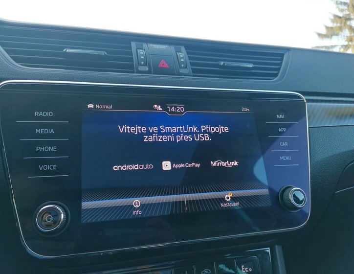 Škoda Superb Kombi 1,4 l 160 kw