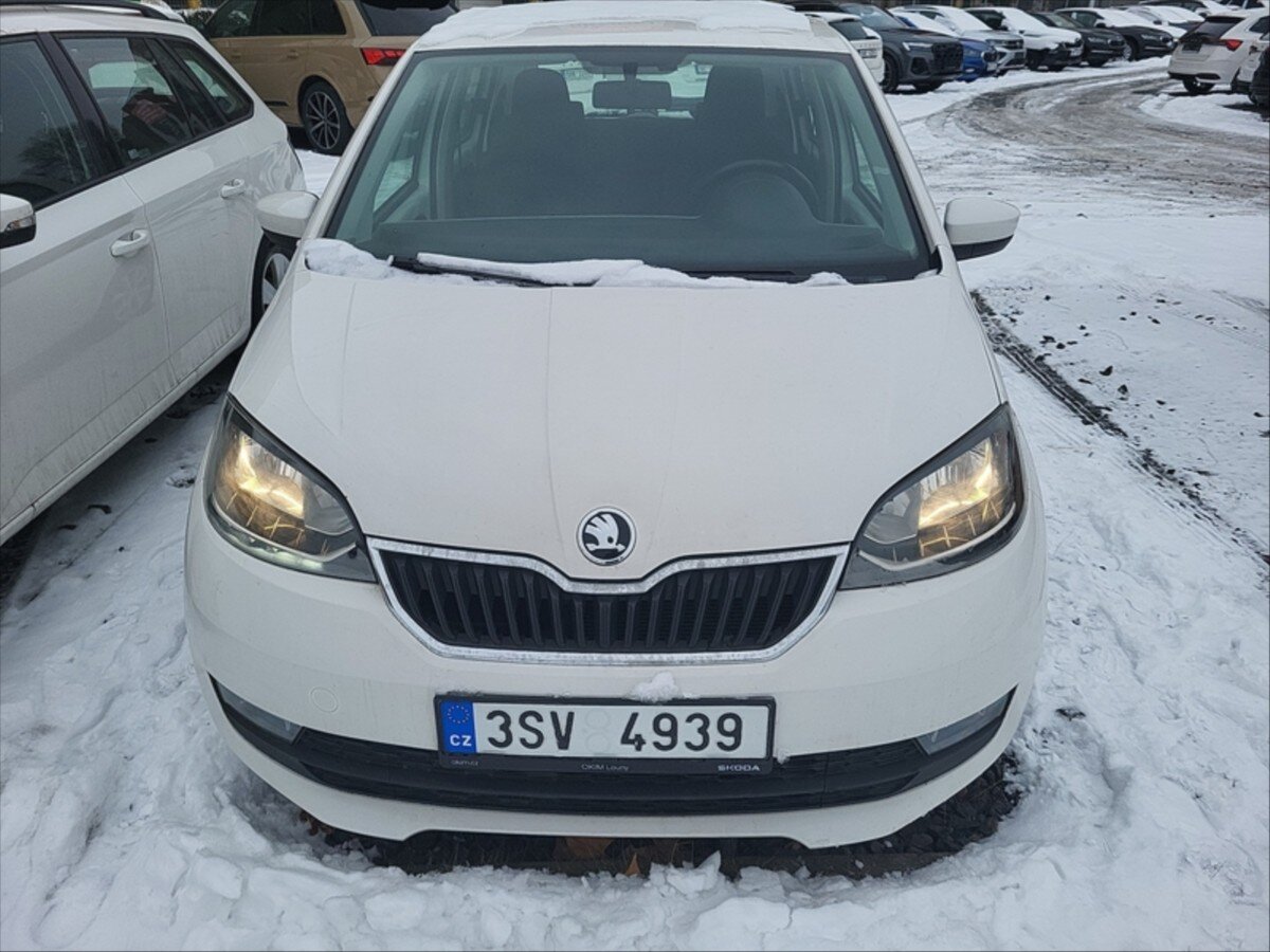 Škoda Citigo Hatchback 999,0 55 kw