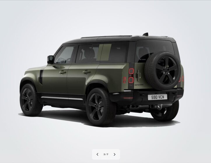 Land Rover Defender SUV / Terénní 3,0 l 147 kw