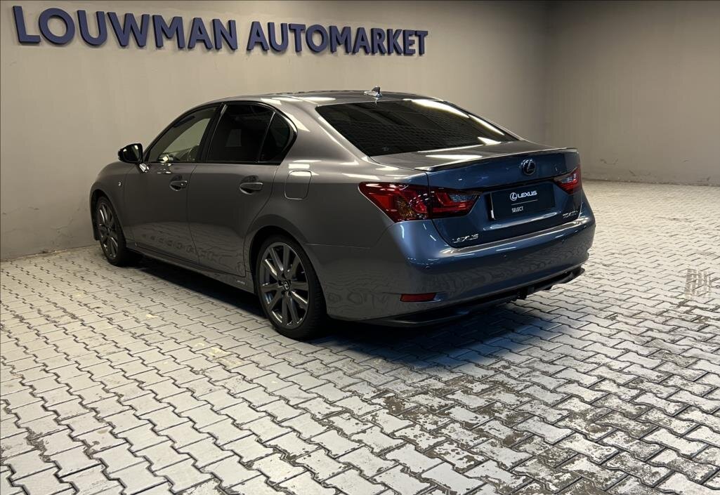 Lexus GS 450h Sedan 3,5 l 254 kw