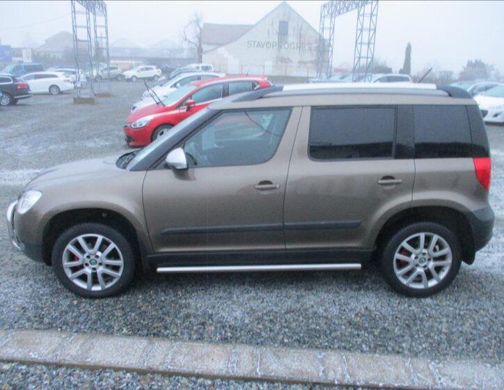 Škoda Yeti 8