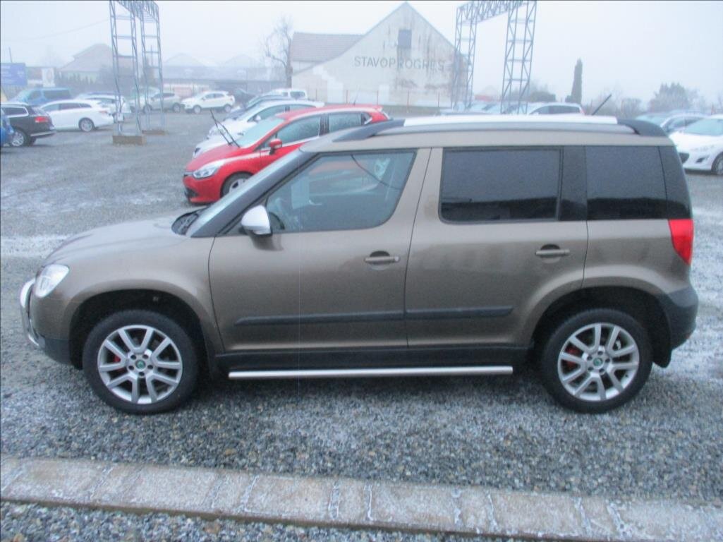 Škoda Yeti