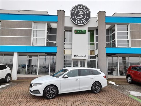 Škoda Octavia Kombi 2,0 l 110 kw