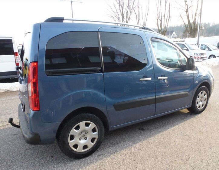 Peugeot Partner Tepee Kombi 1,6 l 68 kw
