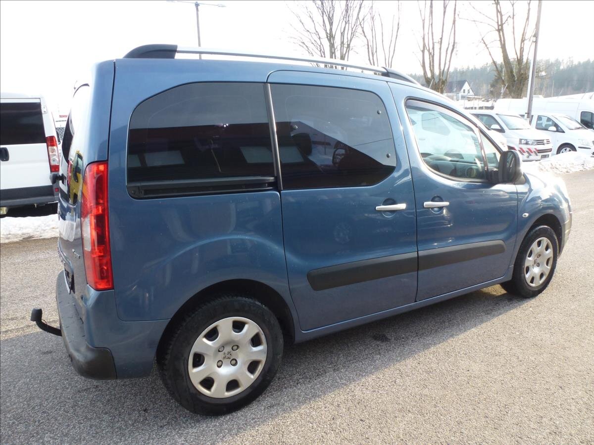 Peugeot Partner Tepee Kombi 1,6 l 68 kw