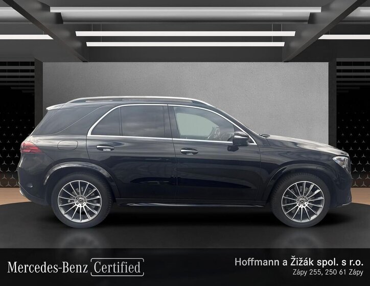 Mercedes-Benz GLE SUV / Terénní 3,0 l 270 kw