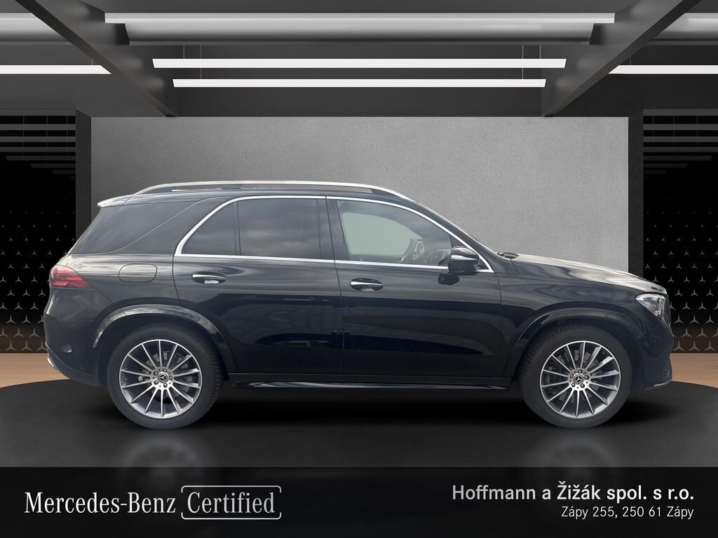 Mercedes-Benz GLE SUV / Terénní 3,0 l 270 kw