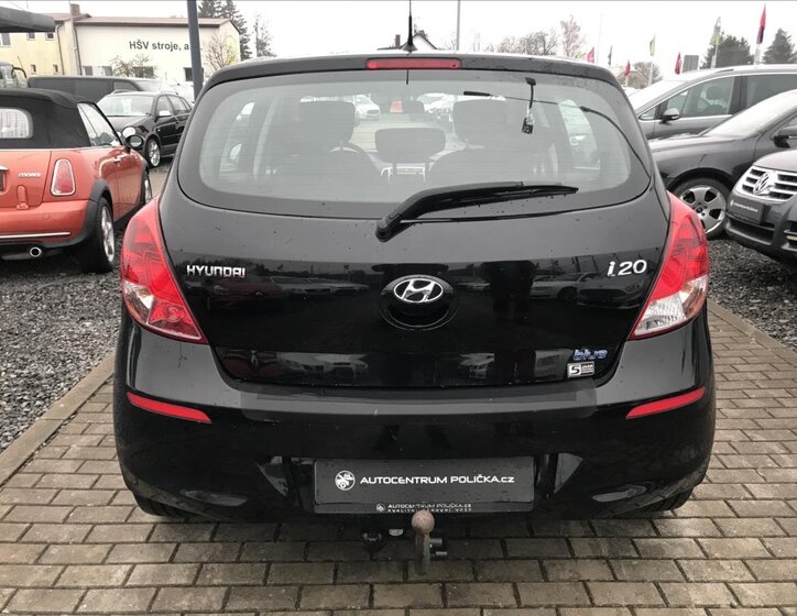 Hyundai i20 Hatchback 1,2 l 63 kw