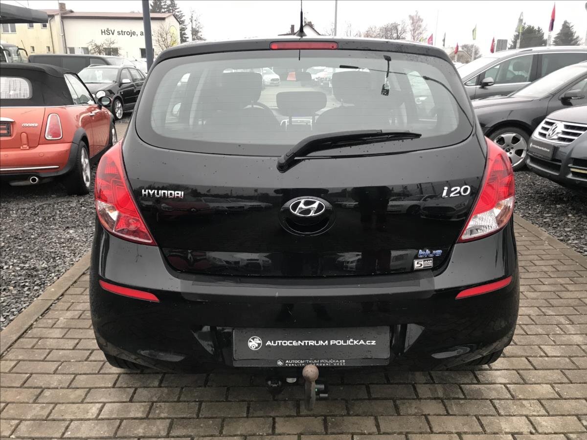 Hyundai i20 Hatchback 1,2 l 63 kw