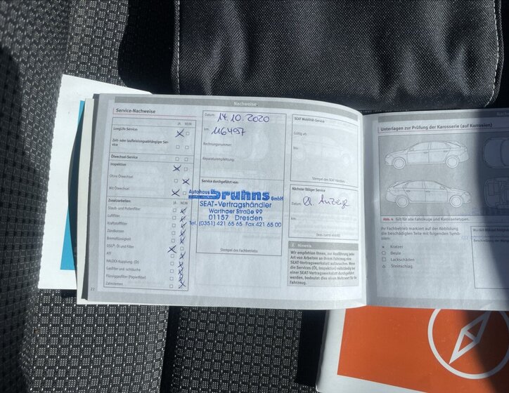 Seat Leon Kombi 2,0 l 135 kw