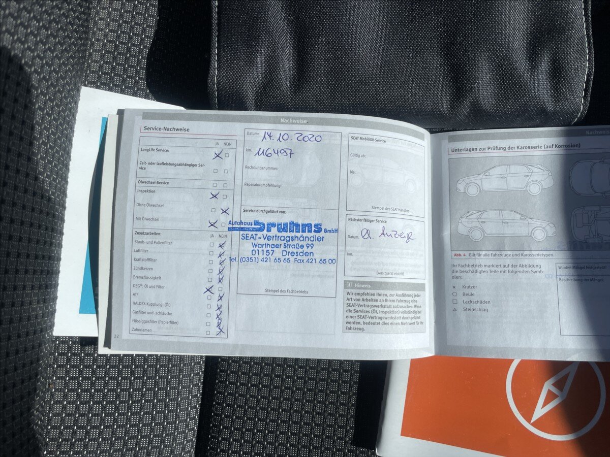 Seat Leon Kombi 2,0 l 135 kw